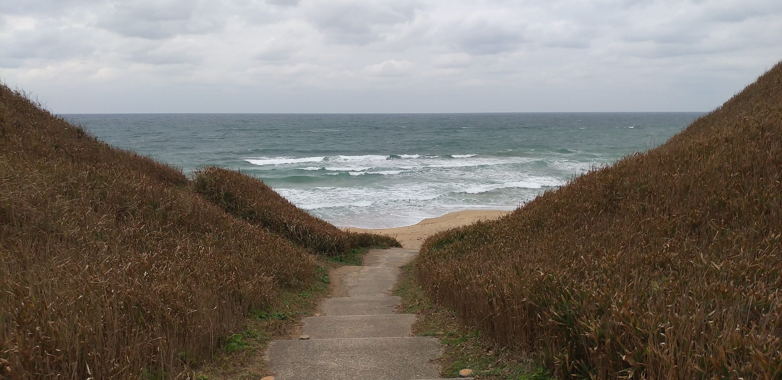 久美浜町箱石浜